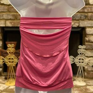 (SOLD) Bandeau tube top size medium